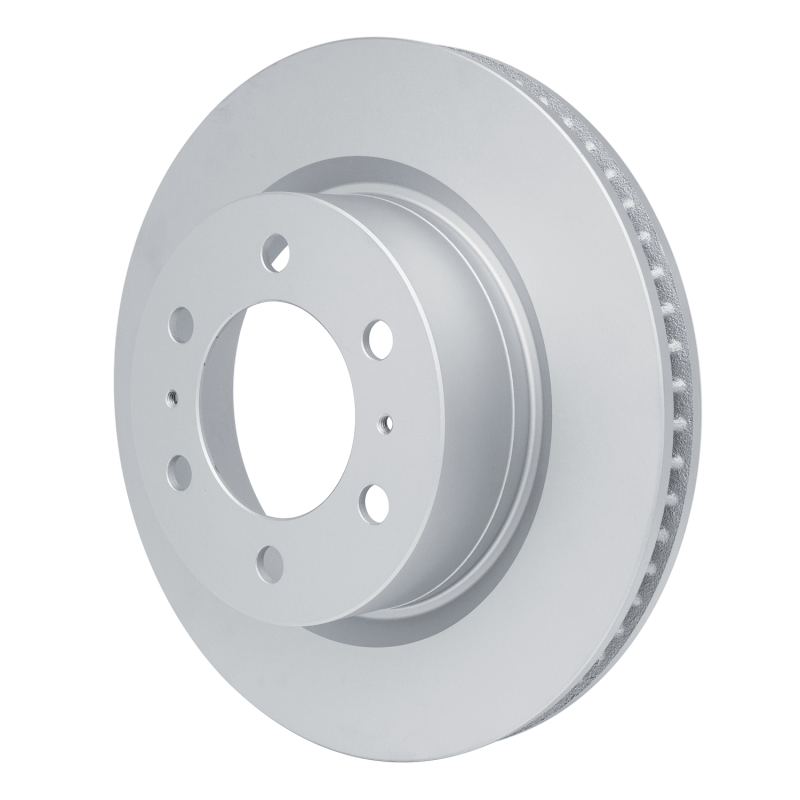 Toyota Land Cruiser Prado Brake Rotor (1) - Front - R1 Concepts - GeoSPEC Coated - `24-`25